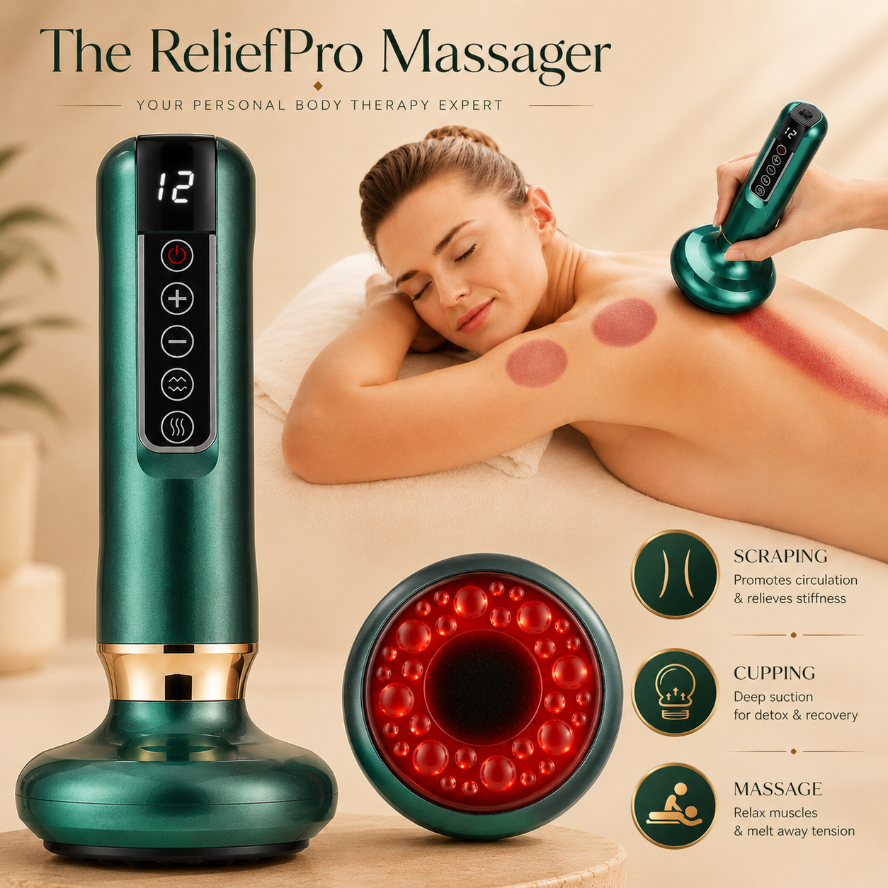 The ReliefPro Massager