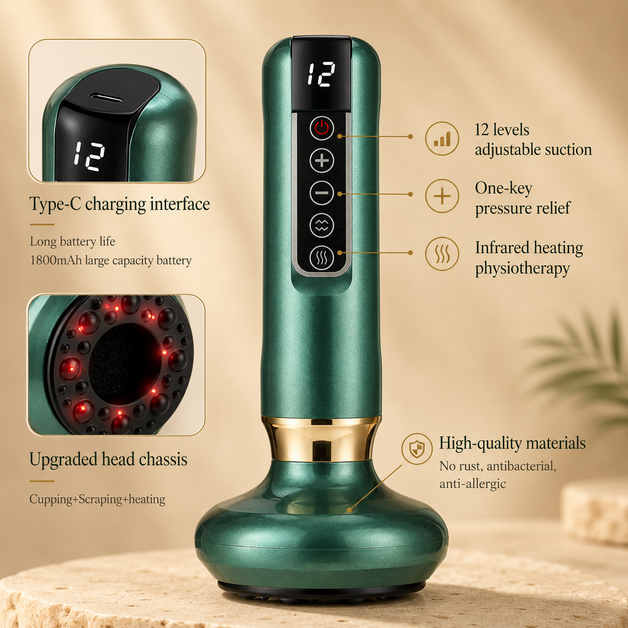 The ReliefPro Massager