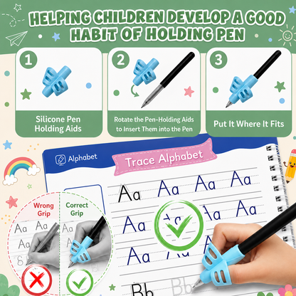 Elvaro MagicTrace Workbook for Kids