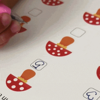 Elvaro MagicTrace Workbook for Kids